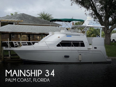 1998 Mainship 34 Motor Yacht