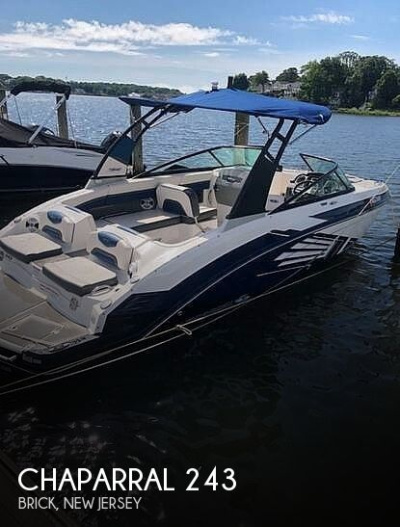 2016 Chaparral 243 Vortex VRX