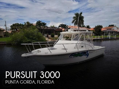 1999 Pursuit 3000 Offshore