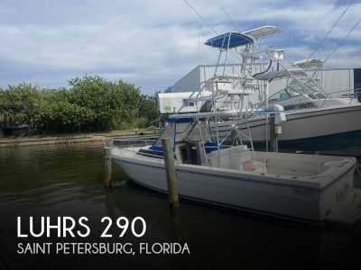 1990 Luhrs 290 Tournament