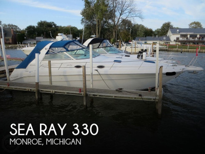 1995 Sea Ray 330 Sundancer