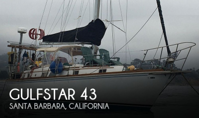 1979 Gulfstar 43